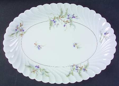 Orsay 14" Oval Serving Platter