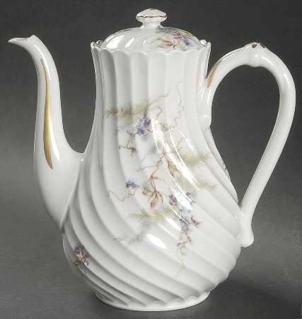 Orsay Small Coffee Pot & Lid by Haviland