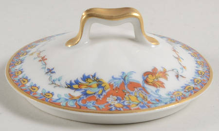 Paisley  Lid for Sugar Bowl