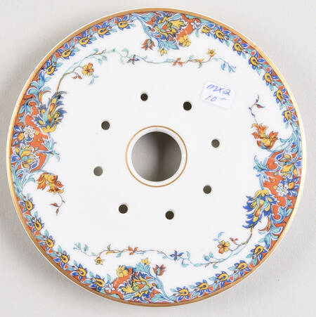 Paisley  Strainer for Round Butter