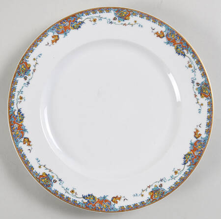 Paisley  Dinner Plate
