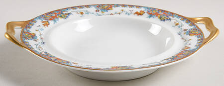 Paisley  Round Butter No Lid