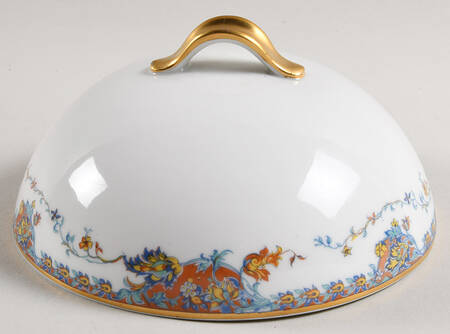 Paisley  Lid for Round Butter