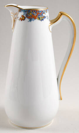Paisley  Coffee Pot No Lid