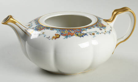 Paisley  Teapot No Lid
