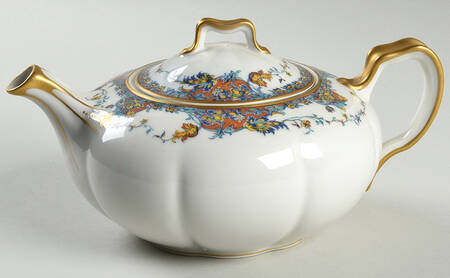 Paisley  Teapot & Lid