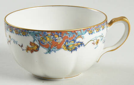 Paisley  Flat Cup