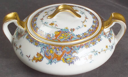 Paisley  Mini Sugar Bowl & Lid