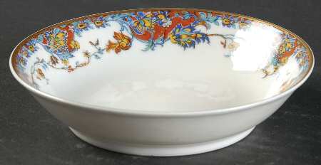 Paisley  Fruit/Dessert (Sauce) Bowl