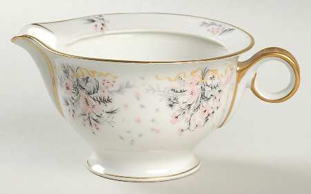 Paisley (Pink & Grey) Creamer