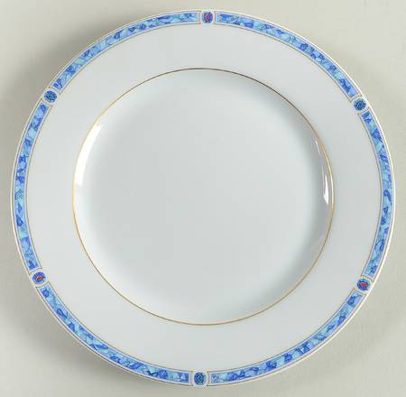 Palladin Blue (Verge) Salad Plate