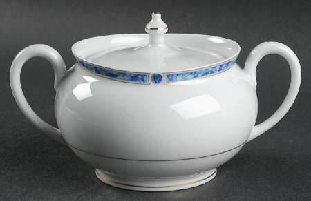 Palladin Blue (Verge) Sugar Bowl & Lid