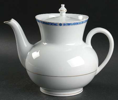 Palladin Blue (Verge) Teapot & Lid