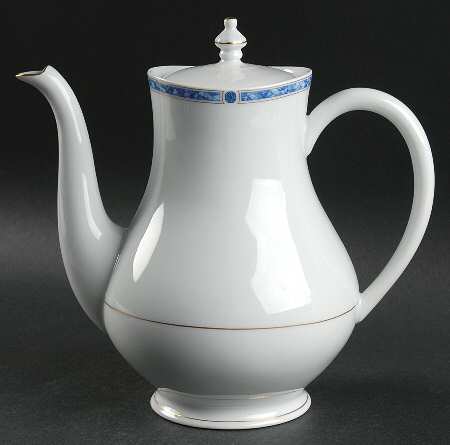 Palladin Blue (Verge) Coffee Pot & Lid
