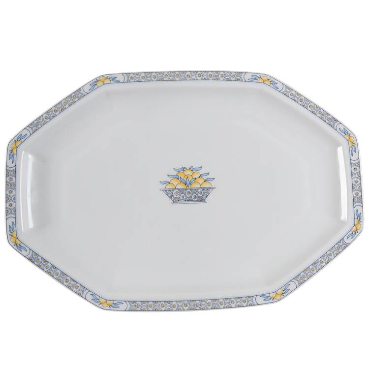 Pamplemousse 16" Oval Serving Platter