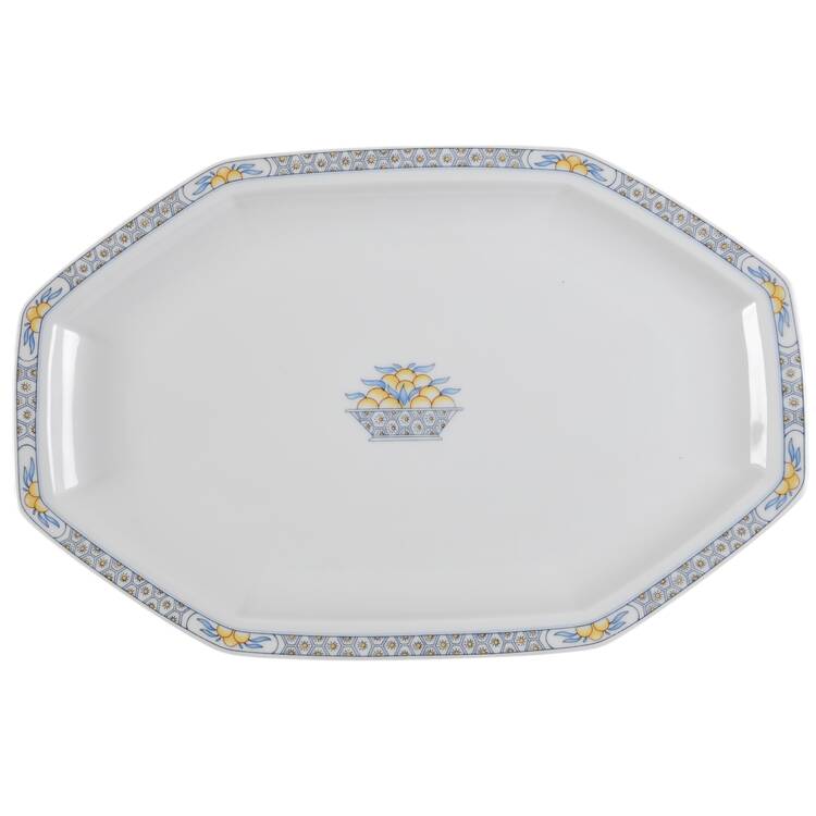 Pamplemousse 14" Oval Serving Platter