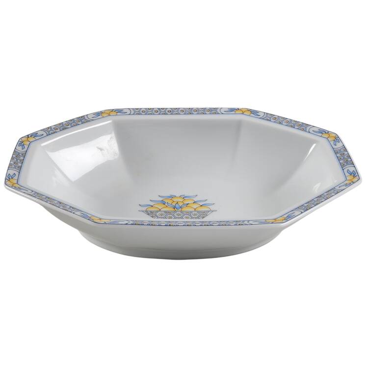 Pamplemousse 9" Oval Vegetable Bowl