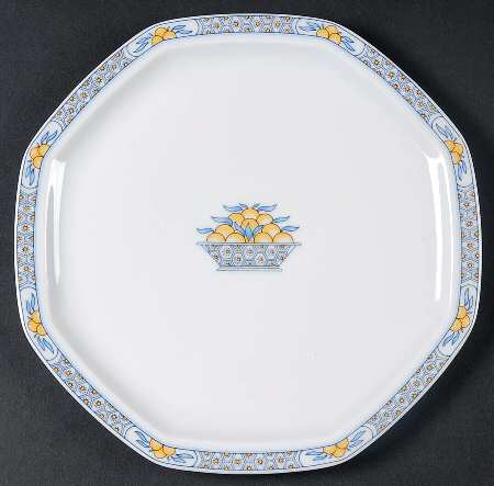 Pamplemousse Luncheon Plate