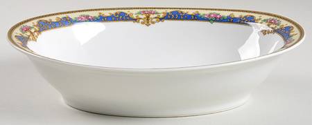 Paragon 9" Oval Vegetable Bowl