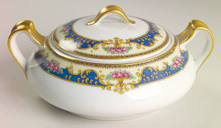 Paragon Sugar Bowl & Lid
