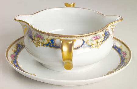 Paragon Gravy Boat with Attached Underplate