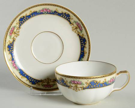 Paragon Flat Cup & Saucer Set