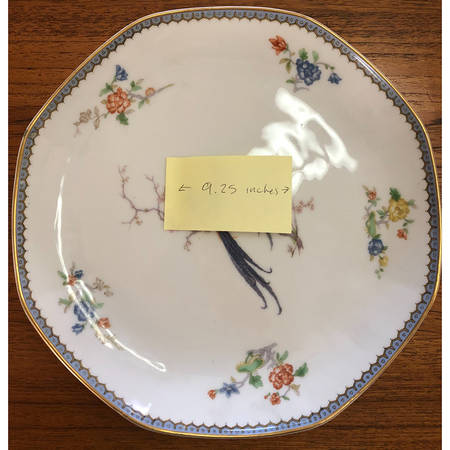 Paradise Footed Cake Plate