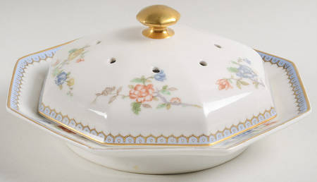 Paradise Pancake Dish & Lid