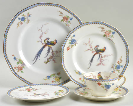 Paradise 5 Piece Place Setting