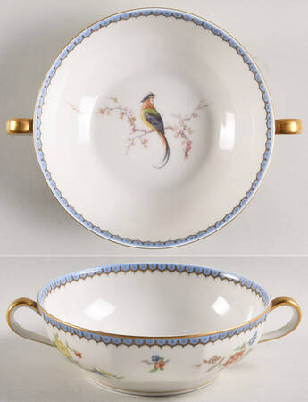Paradise Flat Cream Soup Bowl