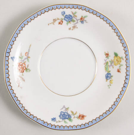 Paradise Saucer for Cream Soup Bowl