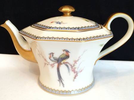 Paradise Teapot & Lid