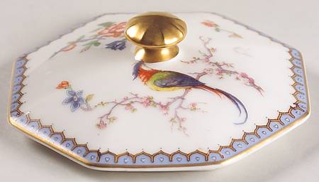 Paradise Lid for Sugar Bowl