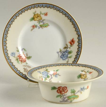 Paradise Ramekin & Saucer Set