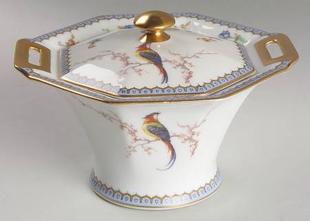 Paradise Sugar Bowl & Lid
