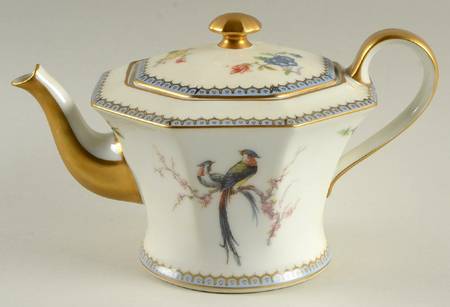 Paradise Mini Teapot & Lid
