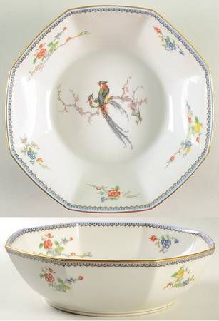 Paradise 9" Octagonal Vegetable Bowl