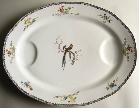 Paradise 18" Oval Serving Platter