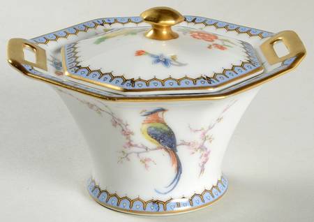 Paradise Mini Sugar Bowl & Lid
