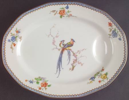 Paradise 11" Oval Serving Platter