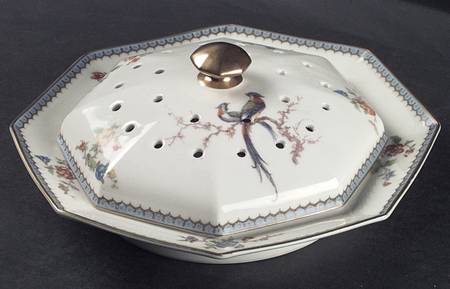 Paradise Pancake Dish & Lid