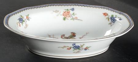 Paradise 9" Oval Vegetable Bowl