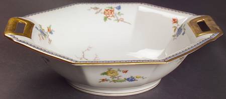 Paradise 10" Octagonal Vegetable Bowl