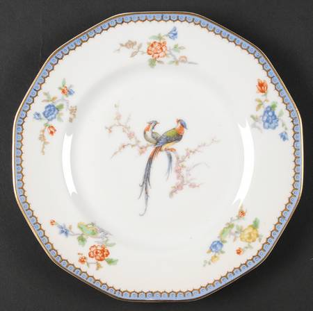 Paradise Luncheon Plate