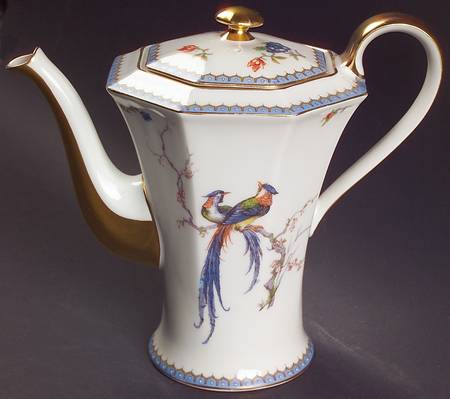 Paradise Coffee Pot & Lid