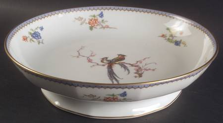 Paradise Round Compote (Height X Width)