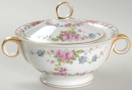 Parisiana Sugar Bowl & Lid