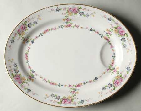 Parisiana 15" Oval Serving Platter