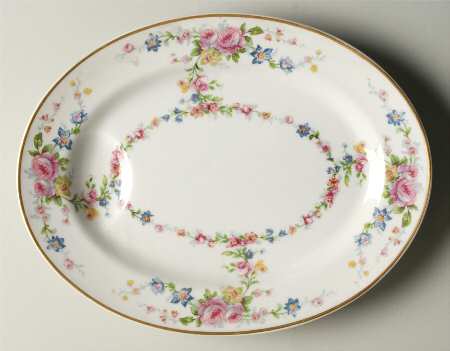 Parisiana 11" Oval Serving Platter