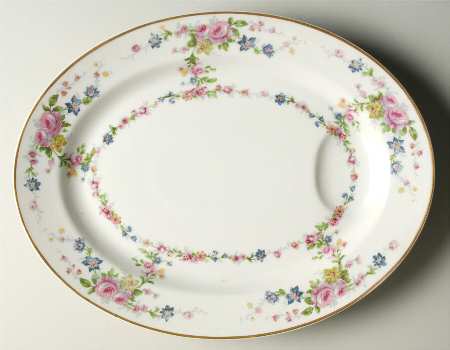 Parisiana 13" Oval Serving Platter